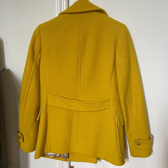 STADIUM CLOTH bY NELLO GORI 6T Preowned Wool Blend Double Breasted Peacoat - Picture 6 of 10